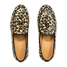 Load image into Gallery viewer, Womens Leopard Print Milano Loafer