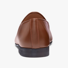 Load image into Gallery viewer, Women's Light Brown Leather Milano Loafer