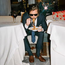 Load image into Gallery viewer, Men's Brown Leather Milano Loafer