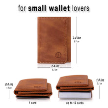 Load image into Gallery viewer, Rimini Wallet With Elastic Credit Card Holder