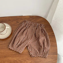 Load image into Gallery viewer, Soft Cotton Striped Bloomers for Newborns and Toddlers - # BAAA1B11010006