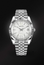 Load image into Gallery viewer, Mod Datejust Mosaic White