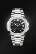 Load image into Gallery viewer, Mod Nautilus Silver Black