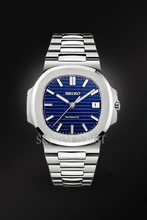Load image into Gallery viewer, Mod Nautilus Silver Blue