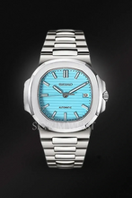 Load image into Gallery viewer, Mod Nautilus Silver Tiffany Blue