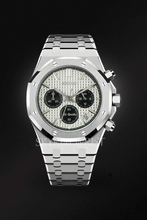 Load image into Gallery viewer, Mod Royal Oak Panda Chronograph