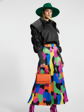 Load image into Gallery viewer, Motorcycle Leather Puff Sleeve Jacket MEATPACKING BYMANYC ® New York