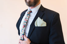 Load image into Gallery viewer, Sea Foam Green Linen - Pocket Square