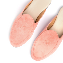 Load image into Gallery viewer, Women's Begonia Suede Milano Mule