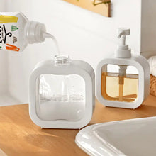 Load image into Gallery viewer, Refillable Soap Lotion Bath Pump Bottle