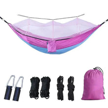 Load image into Gallery viewer, Traveler's Mosquito-Free Hammock