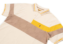 Load image into Gallery viewer, M368 Caspar Polo Shirt - Natural