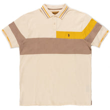 Load image into Gallery viewer, M368 Caspar Polo Shirt - Natural