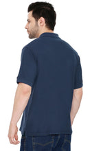 Load image into Gallery viewer, Men's Short Sleeve Pique Polo Shirt in Cotton Blend with Front Pocket