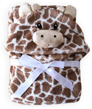 Load image into Gallery viewer, Baby's Hooded Bath Towel