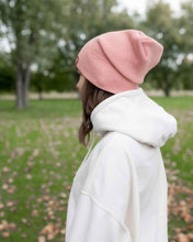 Load image into Gallery viewer, NEW HAAKWEAR H-Stitch Cuffed Beanie - Designed and Made in USA (Patented Design) - Pearl Pink