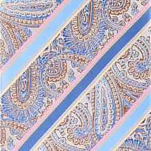 Load image into Gallery viewer, Vittorio Farina Paisley Designer Necktie & Pocket Square
