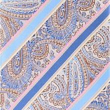 Load image into Gallery viewer, Vittorio Farina Men's Paisley Design Necktie & Pocket Square