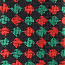 Load image into Gallery viewer, Vittorio Farina Geometric Designer Necktie & Pocket Square