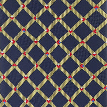 Load image into Gallery viewer, Vittorio Farina Geometric Designer Necktie & Pocket Square