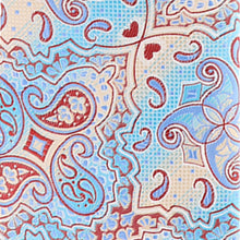 Load image into Gallery viewer, Vittorio Farina Paisley Designer Necktie & Pocket Square