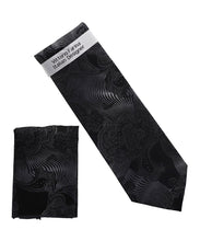 Load image into Gallery viewer, Vittorio Farina Paisley Designer Necktie & Pocket Square