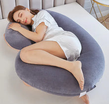 Load image into Gallery viewer, C-Shaped Body Pregnancy Pillow - # WOAA21410003-PRG