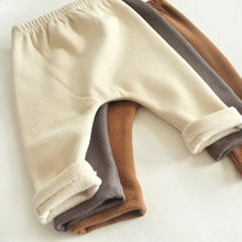 Load image into Gallery viewer, Thick Warm Velvet High Waist Pants for Baby Girls - BAAA1B1510010