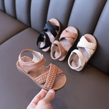 Load image into Gallery viewer, Toddler Girls Summer Sandal - # GIAA71510001