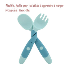 Load image into Gallery viewer, Baby Spoon Fork Set - # BAGE21110005