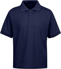 Load image into Gallery viewer, Toddlers Short Sleeve Pique Polo Shirt - single