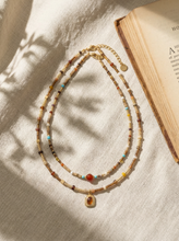 Load image into Gallery viewer, Natural Stone Boho Jewelry Choker Necklace