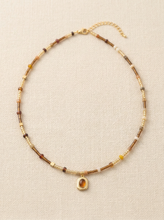 Load image into Gallery viewer, Natural Stone Boho Jewelry Choker Necklace