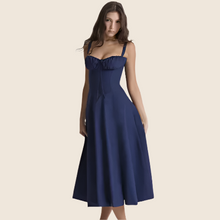 Load image into Gallery viewer, Vibrance Midi Dress