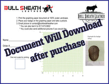 Load image into Gallery viewer, Badge Long Wallet - Chestnut