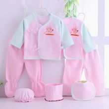 Load image into Gallery viewer, Newborn Baby Gift Set | With 7 Cotton Clothing Items - # BANB11110001