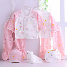 Load image into Gallery viewer, Newborn Baby Gift Set | With 7 Cotton Clothing Items - # BANB11110001