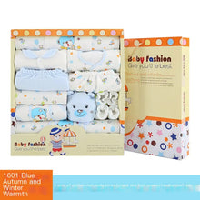 Load image into Gallery viewer, 17-Piece Newborn Clothing Set with Gift Box - # BANB11110006