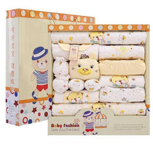 Load image into Gallery viewer, 17-Piece Newborn Clothing Set with Gift Box - # BANB11110006