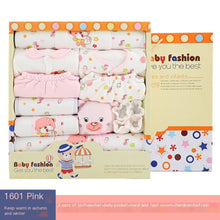 Load image into Gallery viewer, 17-Piece Newborn Clothing Set with Gift Box - # BANB11110006