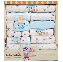 Load image into Gallery viewer, 17-Piece Newborn Clothing Set with Gift Box - # BANB11110006