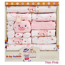 Load image into Gallery viewer, 17-Piece Newborn Clothing Set with Gift Box - # BANB11110006