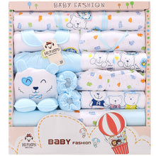 Load image into Gallery viewer, Newborn Gift Set with 18 Cotton Baby Clothes - # BANB11110009