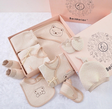 Load image into Gallery viewer, Newborn Gift Set with Color Cotton Baby Clothes - # BANB11110010
