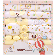 Load image into Gallery viewer, Newborn Gift Set with 18 Cotton Baby Clothes - # BANB11110009