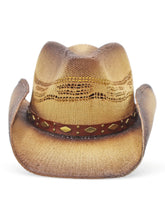 Load image into Gallery viewer, Peter Grimm Newell - Straw Cowboy Hat