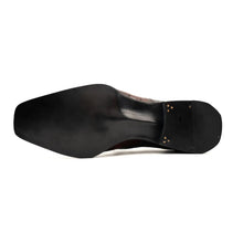 Load image into Gallery viewer, Nile Croc Buckle Wingtip Derby