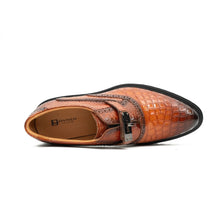 Load image into Gallery viewer, Nile Crocodile Leather Loafers Shoes
