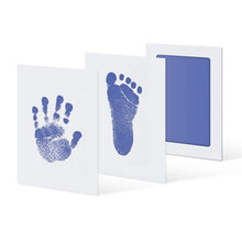 Load image into Gallery viewer, Baby Footprint Mold Pad - # BAGEG11810002