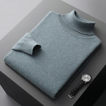 Load image into Gallery viewer, Boys Men's High Collar Winter Knit Pullover - # BOAA13510013